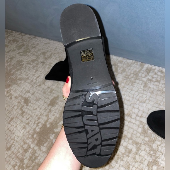 BRAND NEW! STUART WEITZMAN suede knee high boots - Picture 4 of 8